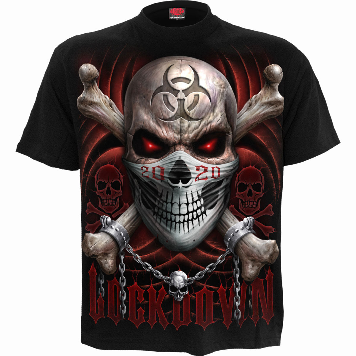 Spiral T-Shirt: Lockdown 2020