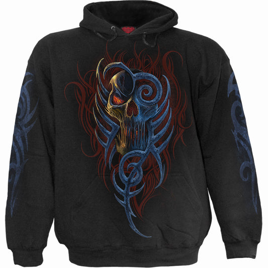 Spiral Pullover Hoodie: Oblivion