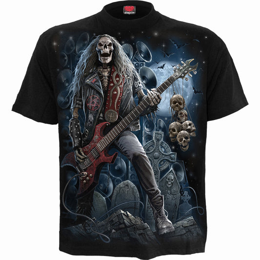 Spiral T-Shirt: Grim Rocker
