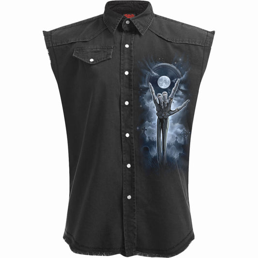 Spiral Worker Shirt: Grim Rocker