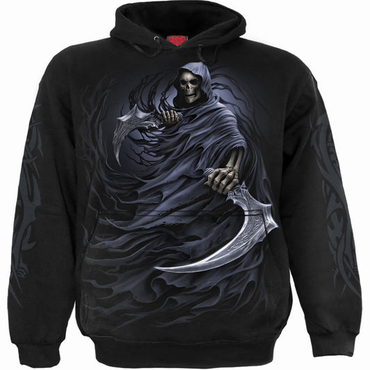 Spiral Pullover Hoodie: Double Death
