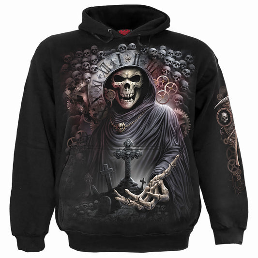 Spiral Pullover Hoodie: Reaper Time