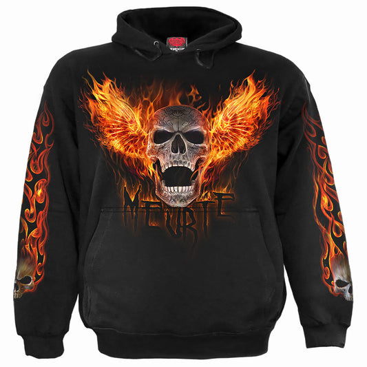 Spiral Pullover Hoodie: Rocking The Dead