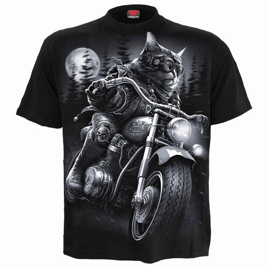 Spiral T-Shirt: Nine Lives