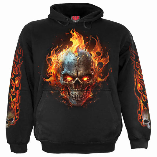 Spiral Pullover Hoodie: Night Rider