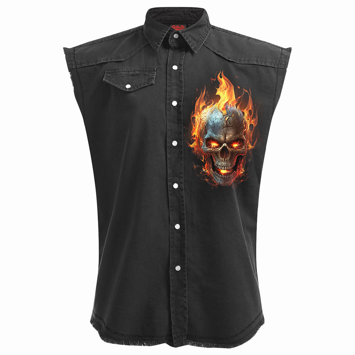 Spiral Worker Shirt: Night Rider