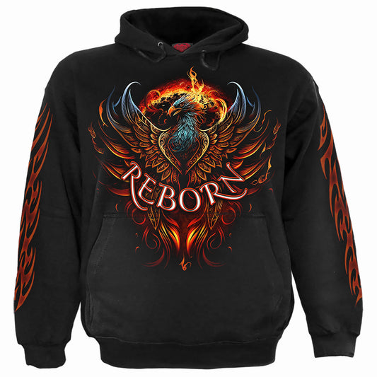 Spiral Pullover Hoodie: Ashes Reborn