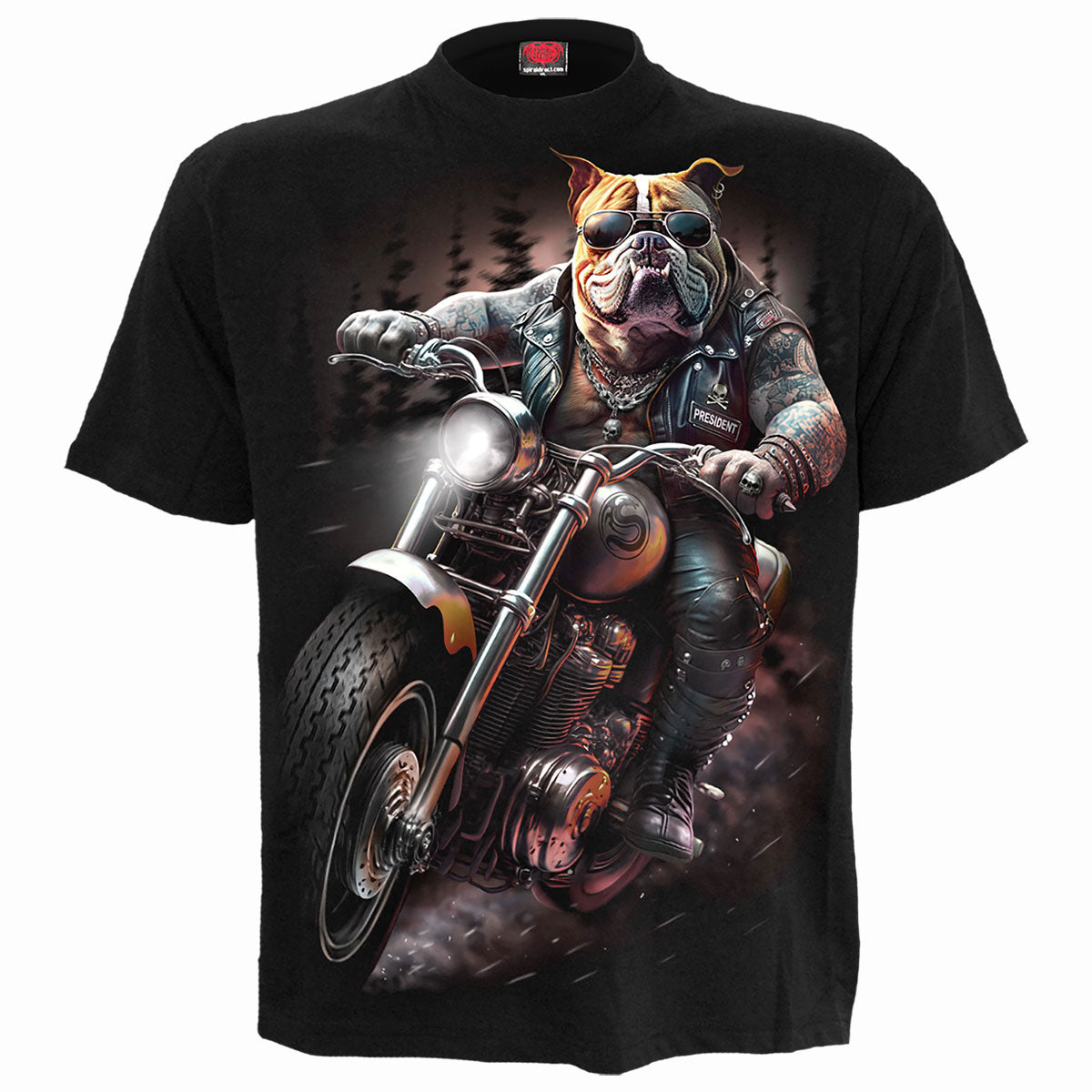 Spiral T-Shirt: Top Dog