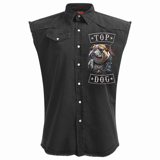 Spiral Worker Shirt: Top Dog