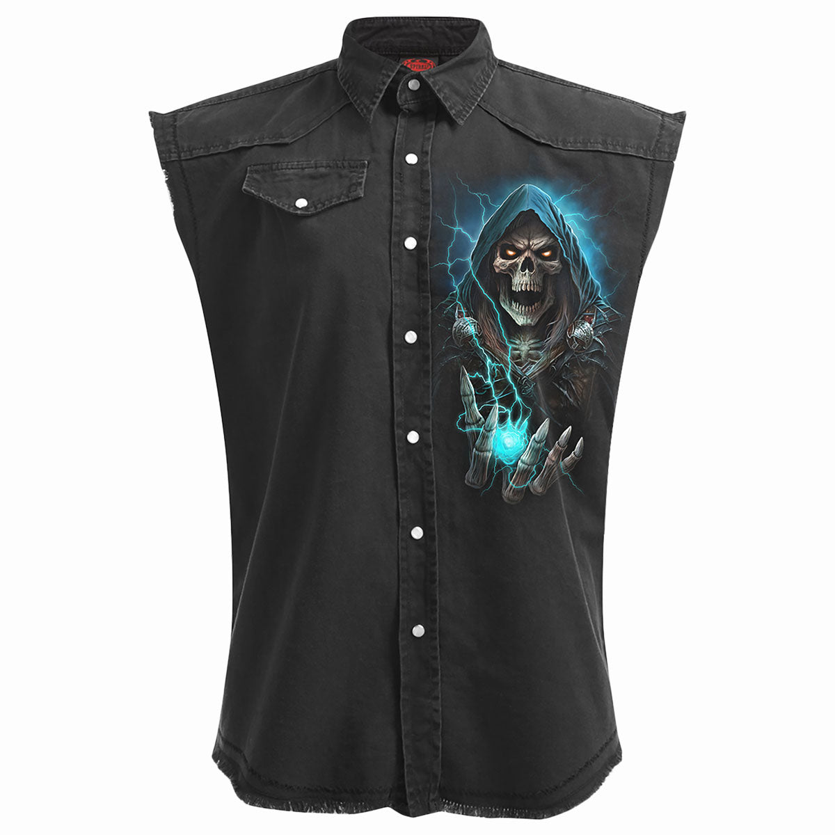 Spiral Worker Shirt: Dead Metal