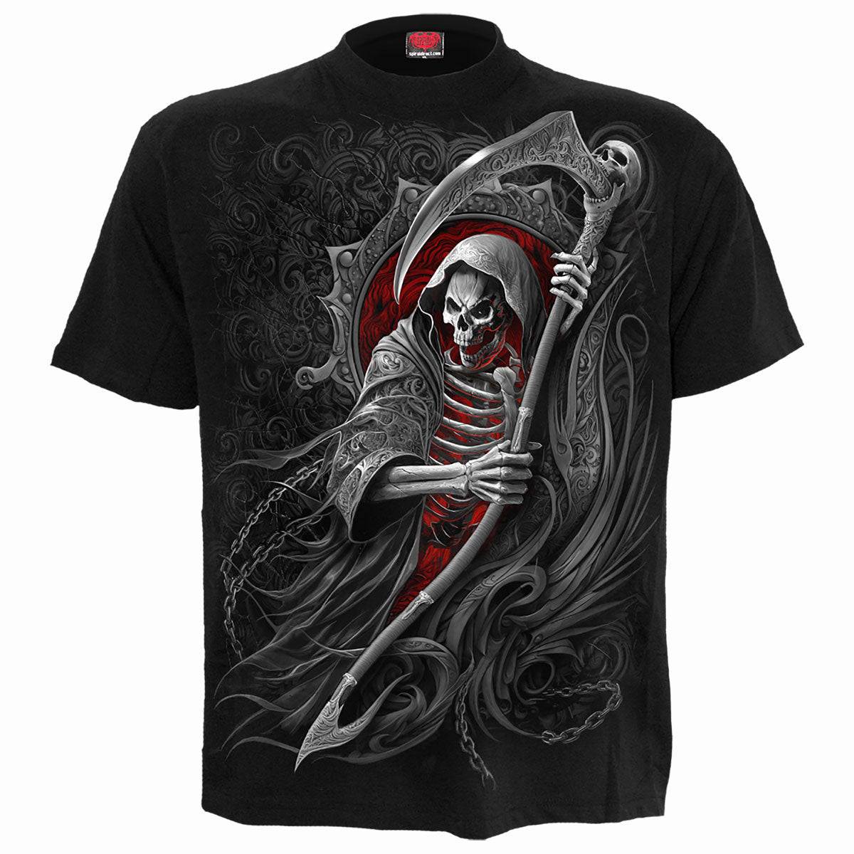Spiral T-Shirt: Reaper's Portal