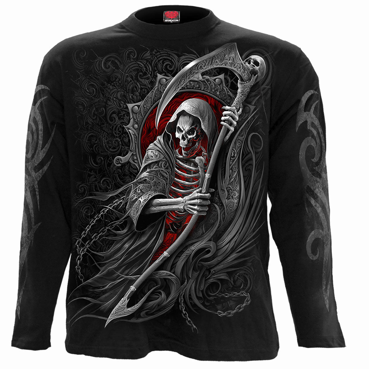 Spiral Long Sleeve T-Shirt: Reaper's Portal