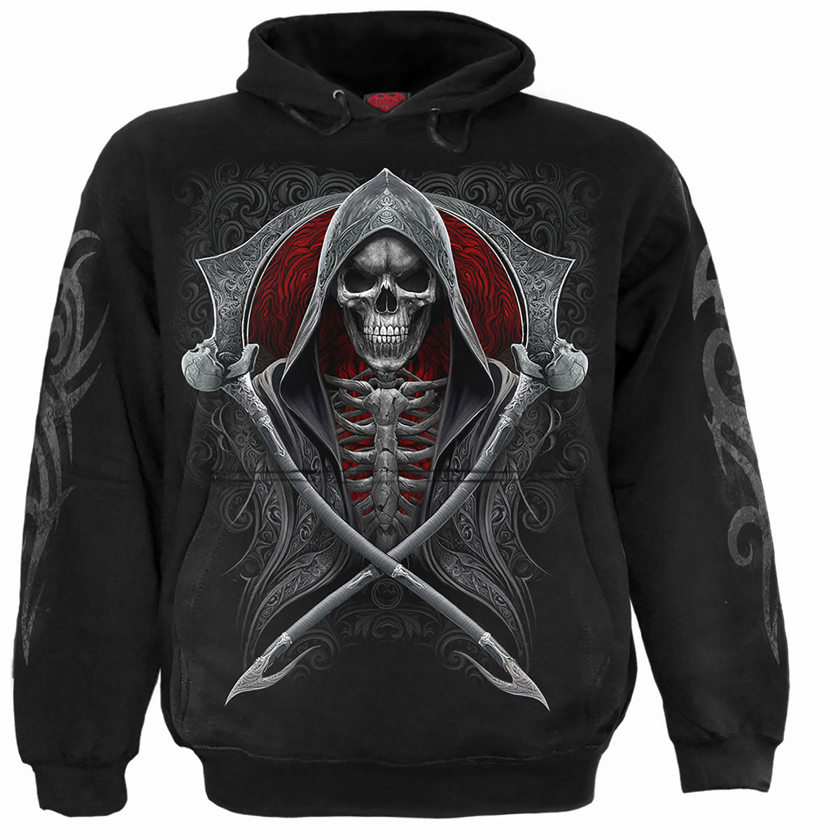 Spiral Pullover Hoodie: Reaper's Portal