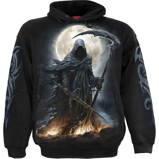 Spiral Pullover Hoodie: Shadow Rider