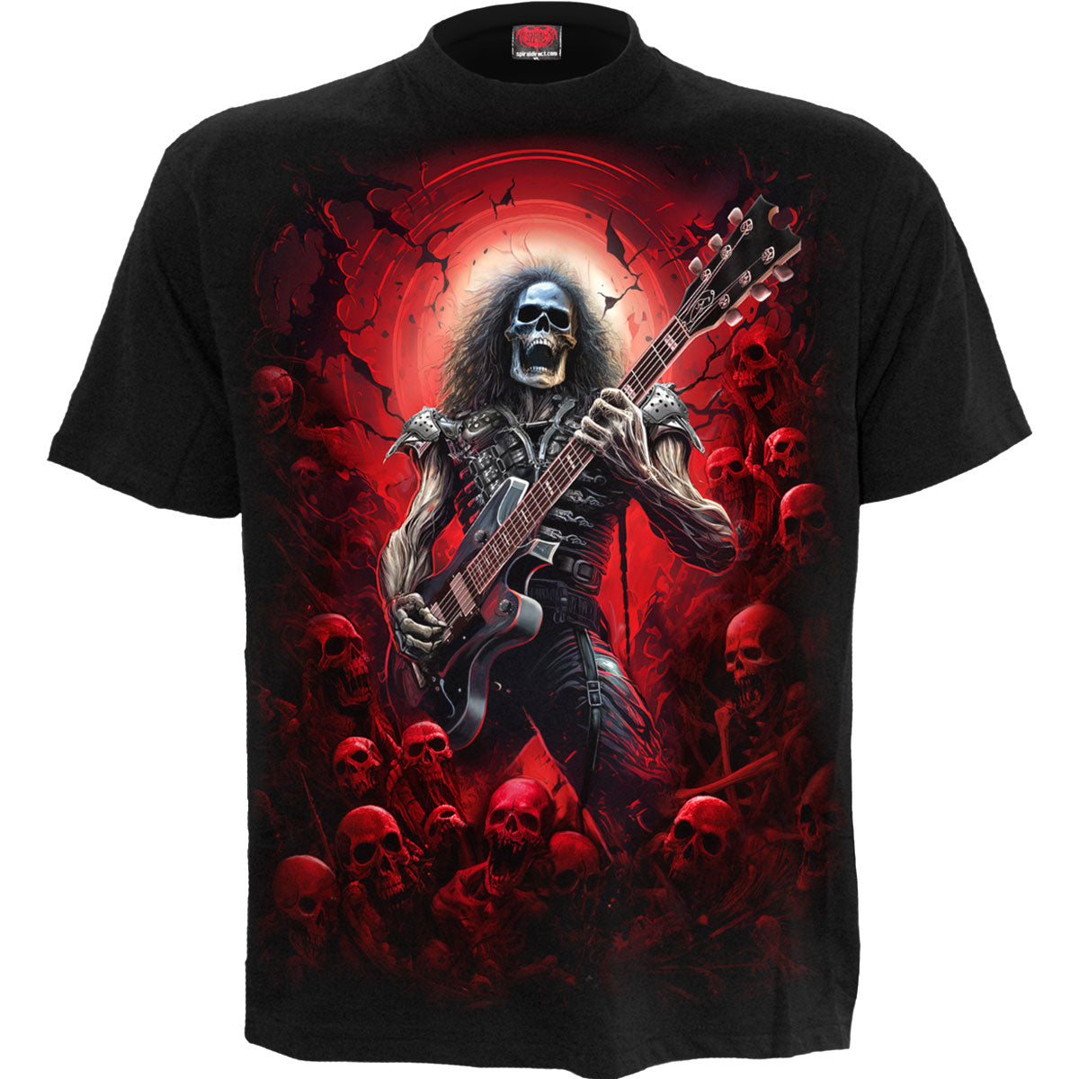Spiral T-Shirt: Tomb Of Rock