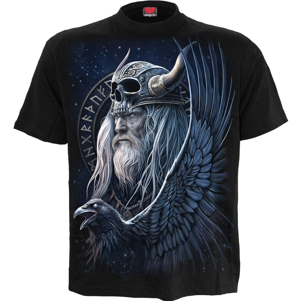 Spiral T-Shirt: Odin's Warrior