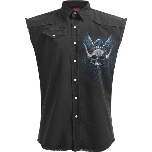Spiral Worker Shirt: Odin's Warrior