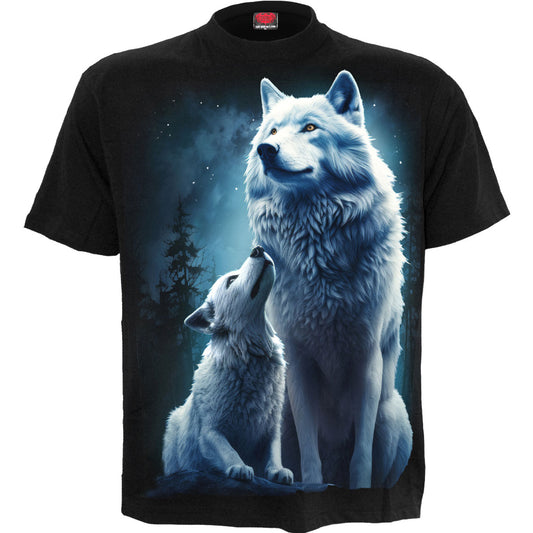 Spiral T-Shirt: Wolf Guardian