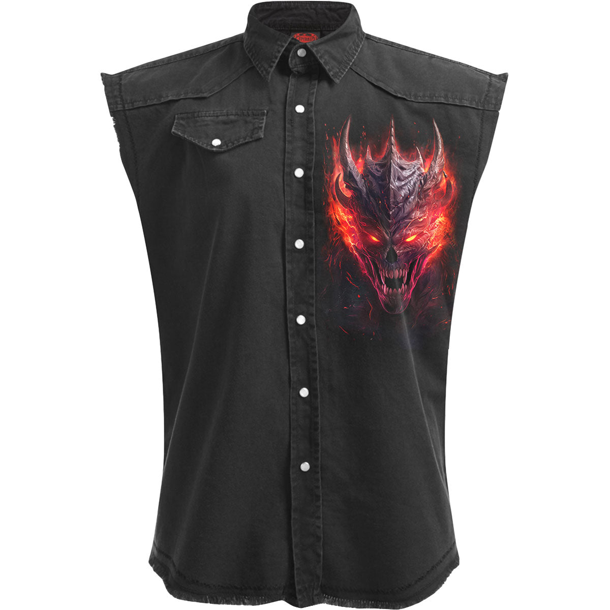 Spiral Worker Shirt: Riff Burner