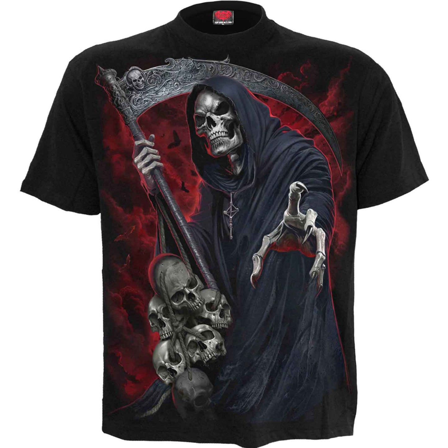 Spiral T-Shirt: Reaper Revenge