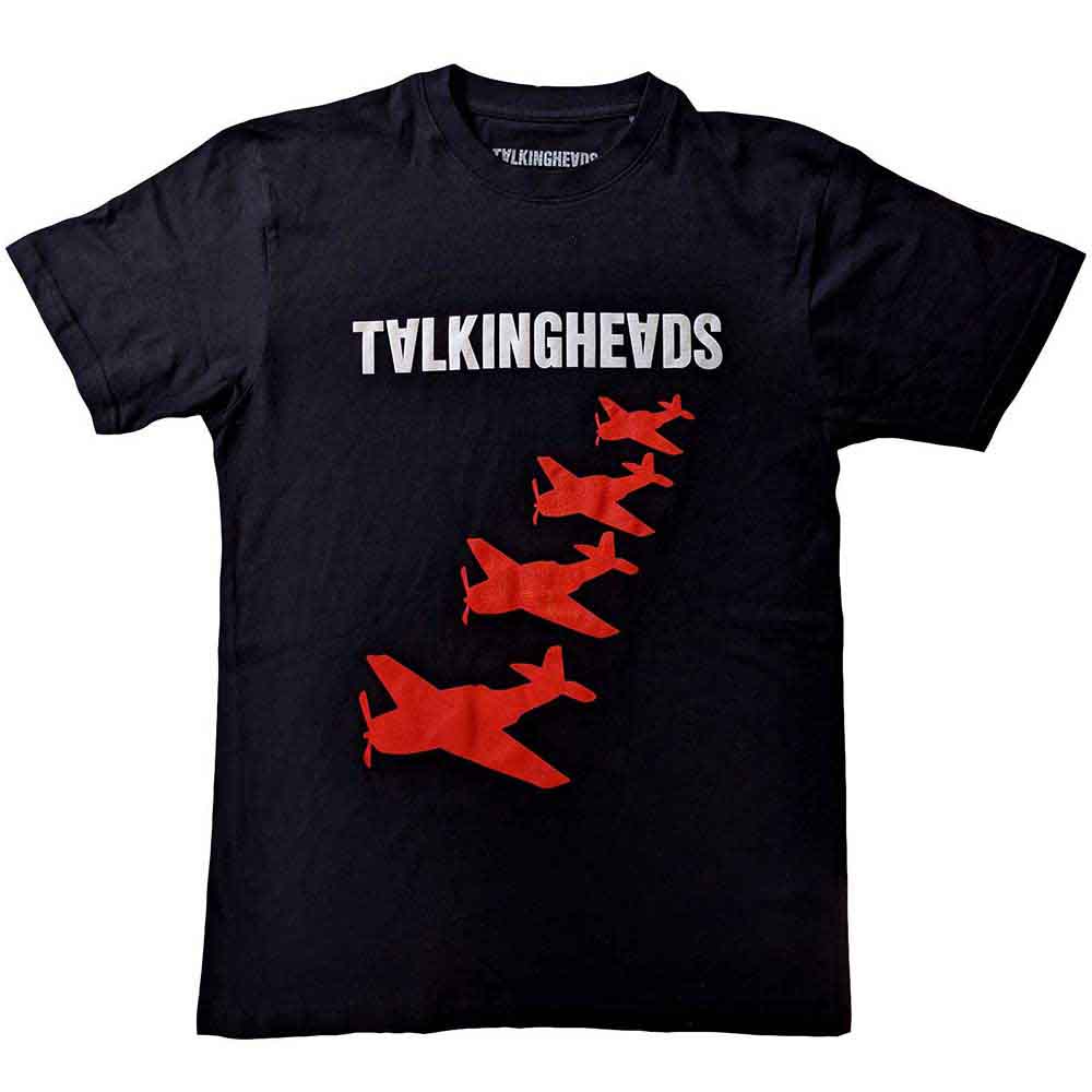 Talking Heads T-Shirt: 4 Planes