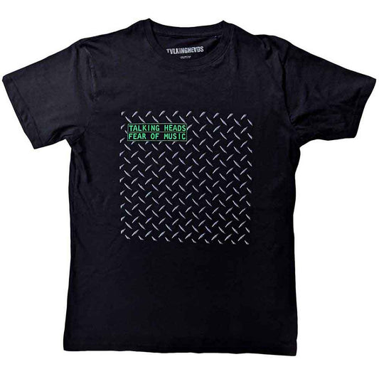 Talking Heads T-Shirt: Fear Of Music