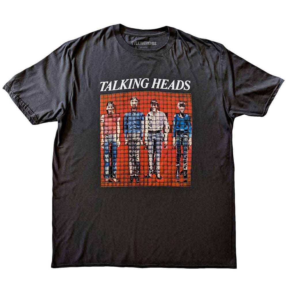 Talking Heads T-Shirt: Pixel Portrait