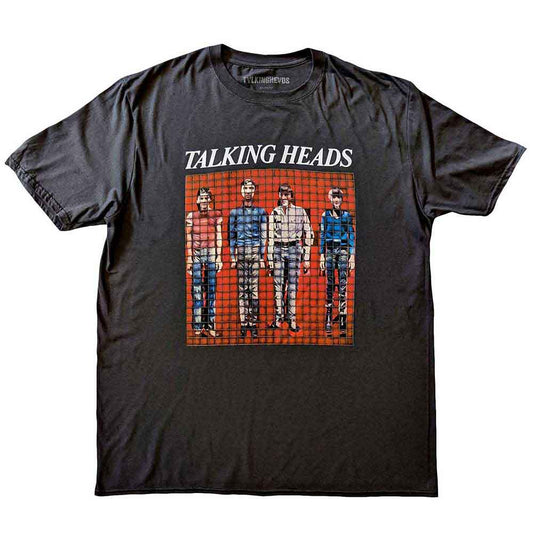Talking Heads T-Shirt: Pixel Portrait