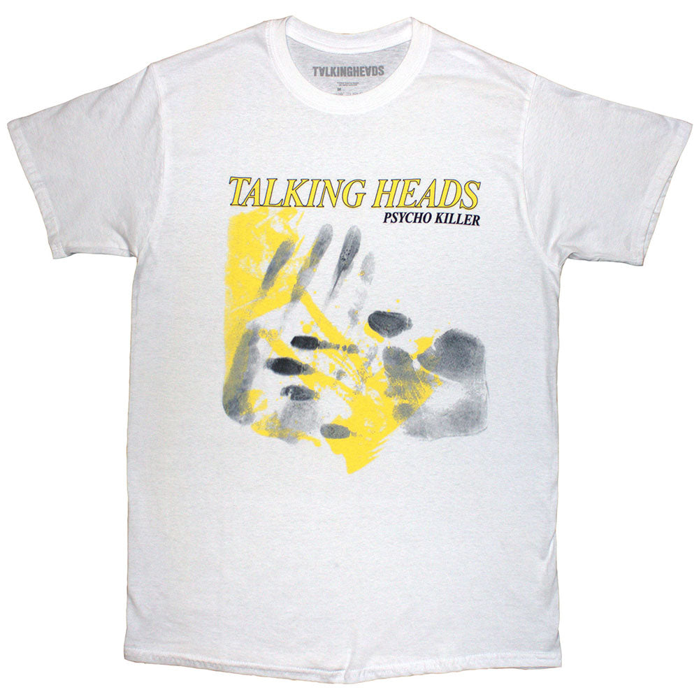 Talking Heads T-Shirt: Psycho Killer Hands