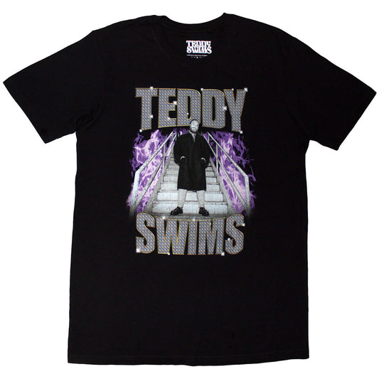 Teddy Swims T-Shirt: Retro Bootleg
