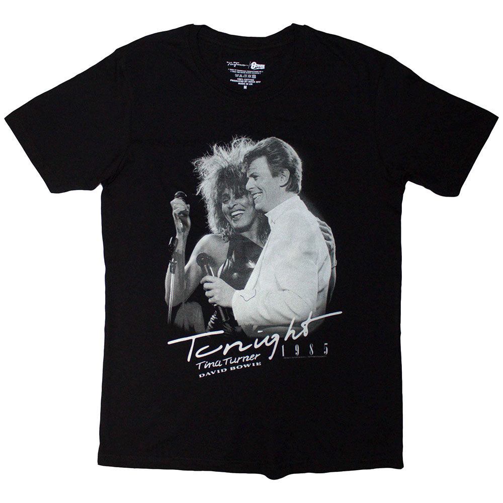 Tina Turner & David Bowie T-Shirt: Tonight 1985