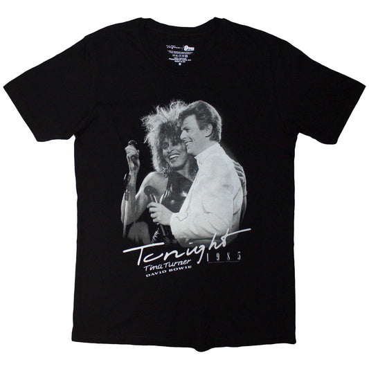 Tina Turner & David Bowie T-Shirt: Tonight 1985