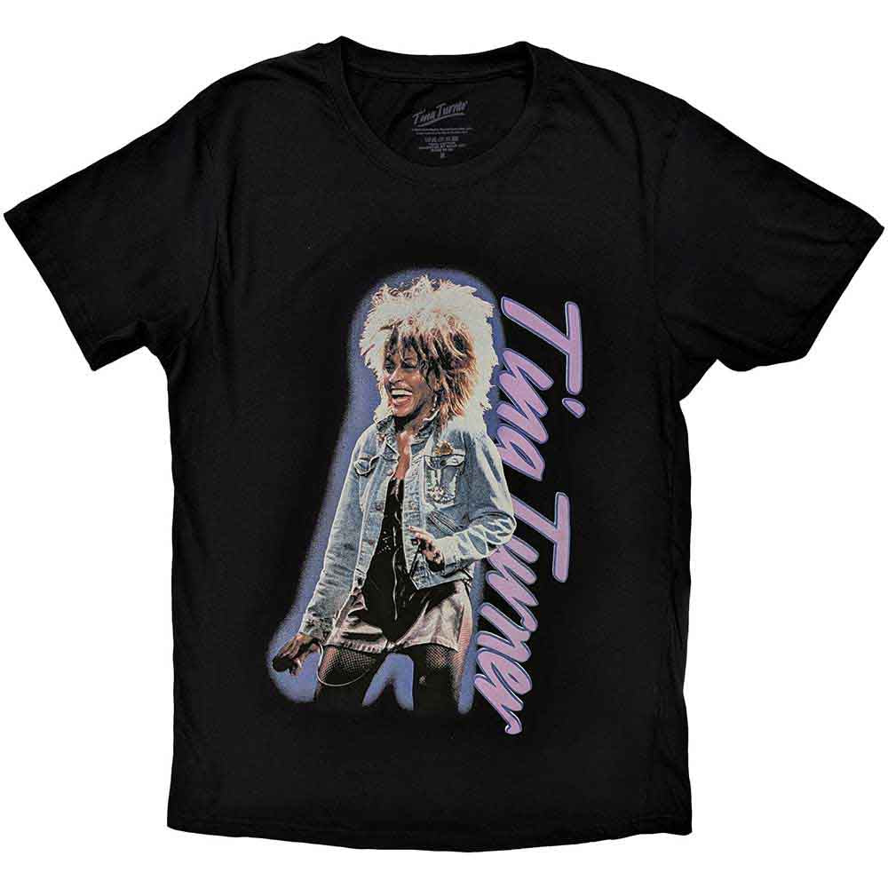 Tina Turner T-Shirt: Vertical Logo