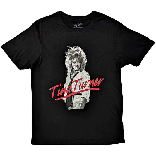 Tina Turner T-Shirt: Red Logo