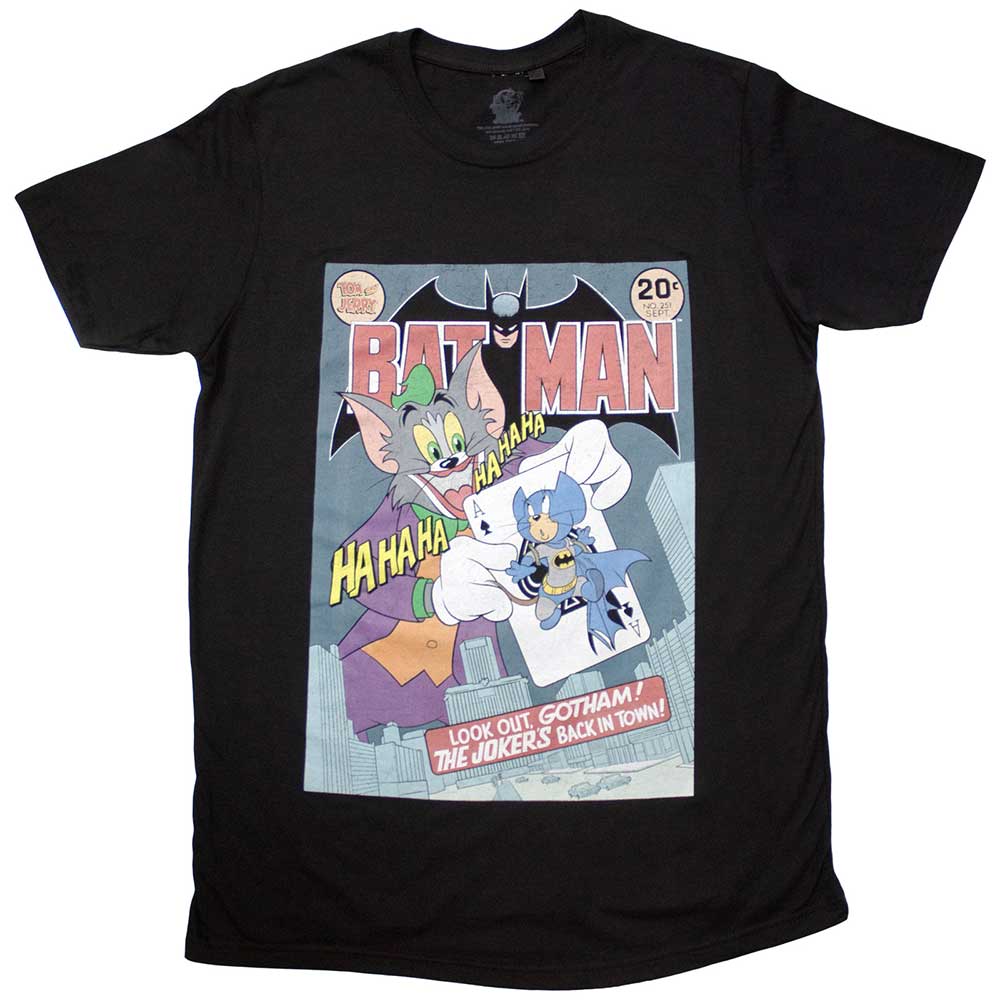 Tom & Jerry T-Shirt: Batman Comic