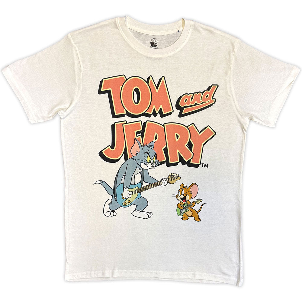 Tom & Jerry T-Shirt: Playing Guitar