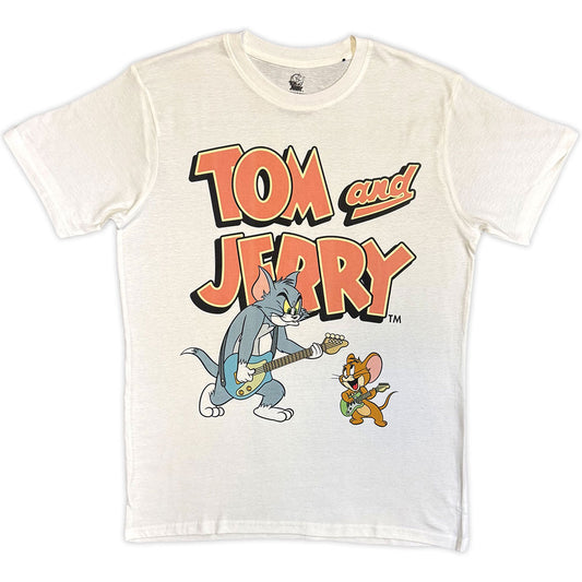 Tom & Jerry T-Shirt: Playing Guitar