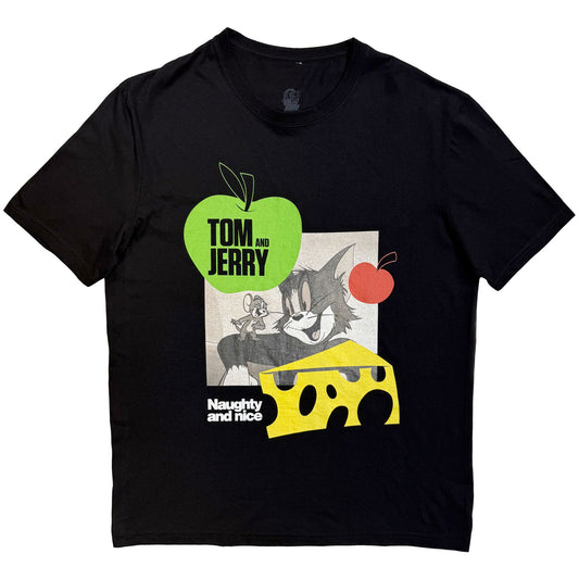 Tom & Jerry T-Shirt: Naughty & Nice
