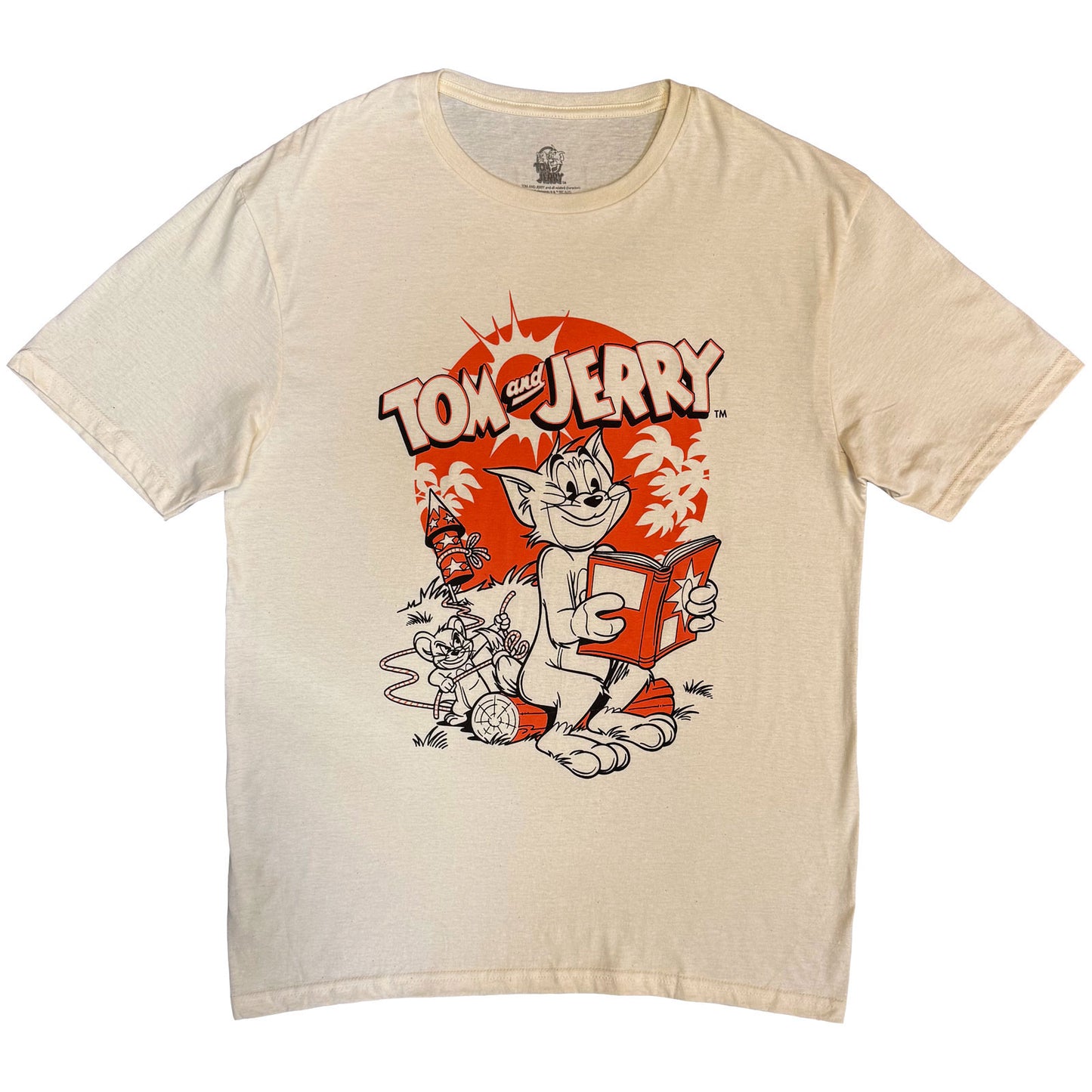 Tom & Jerry T-Shirt: Rocket