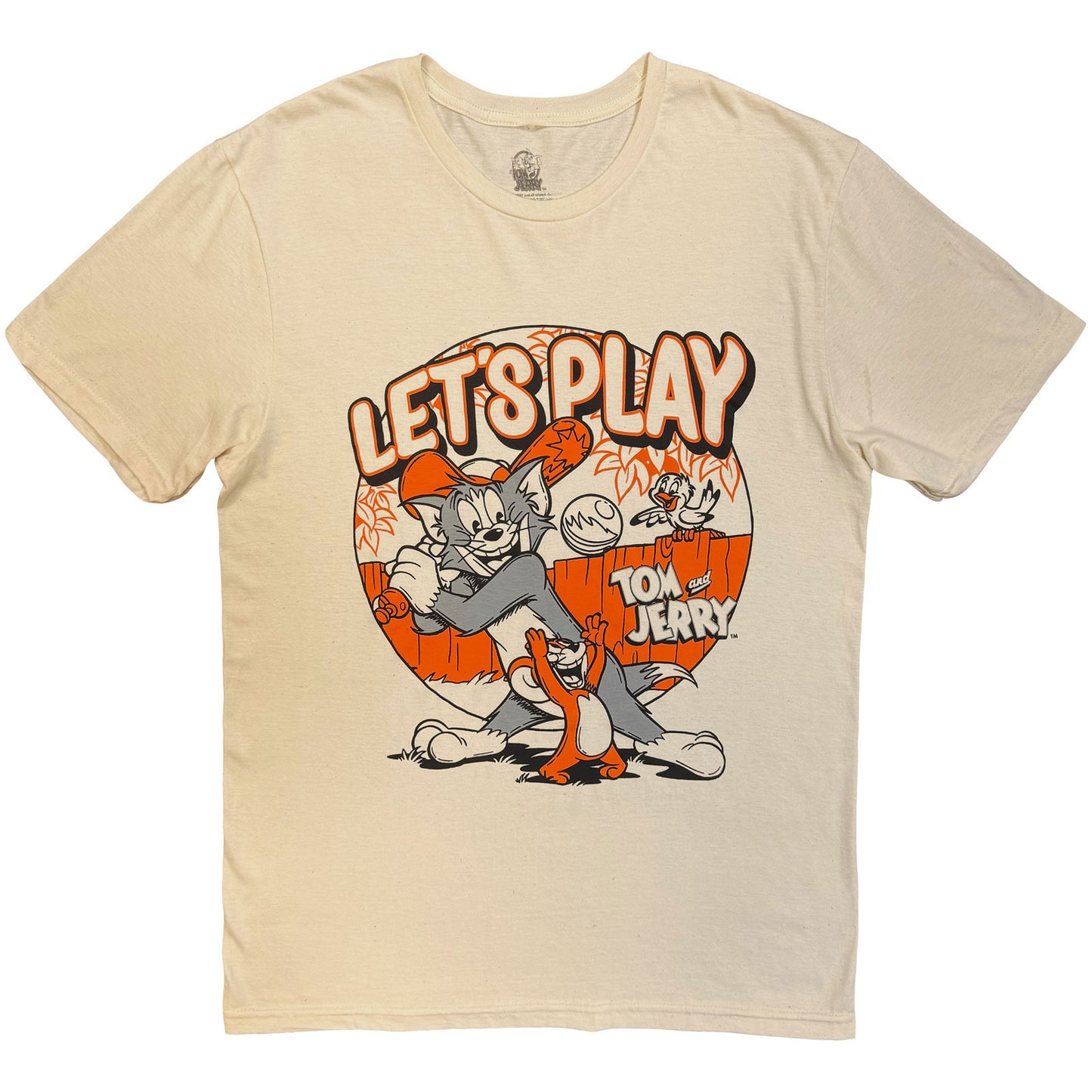 Tom & Jerry T-Shirt: Let's Play