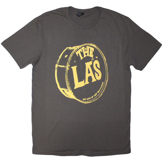 The LA's T-Shirt: Yellow Drum Head Logo