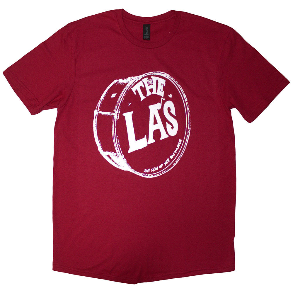 The LA's T-Shirt: White Drum Head Logo
