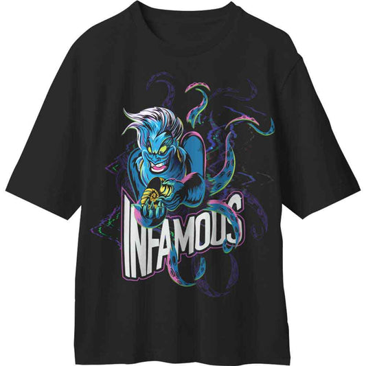 Disney T-Shirt: The Little Mermaid Infamous Ursula