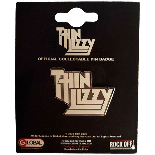 Thin Lizzy Badge: Logo