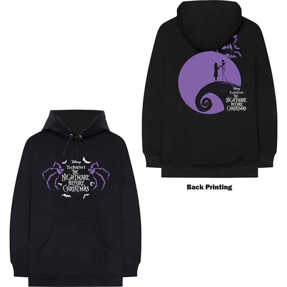 The Nightmare Before Christmas Pullover Hoodie: Moonlight