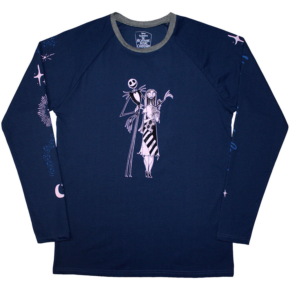 The Nightmare Before Christmas Long Sleeve T-Shirt: Celestial