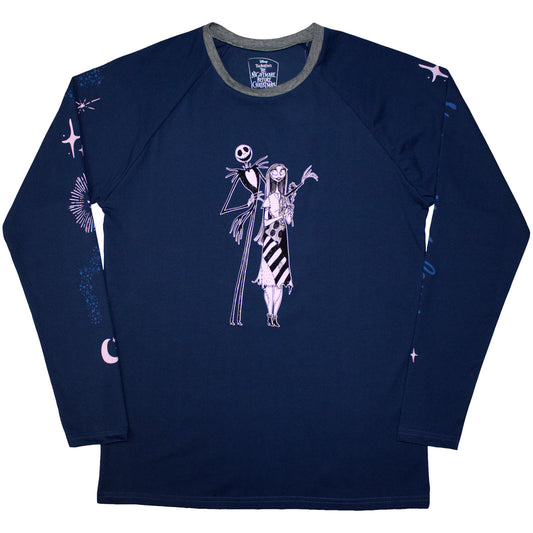 The Nightmare Before Christmas Long Sleeve T-Shirt: Celestial