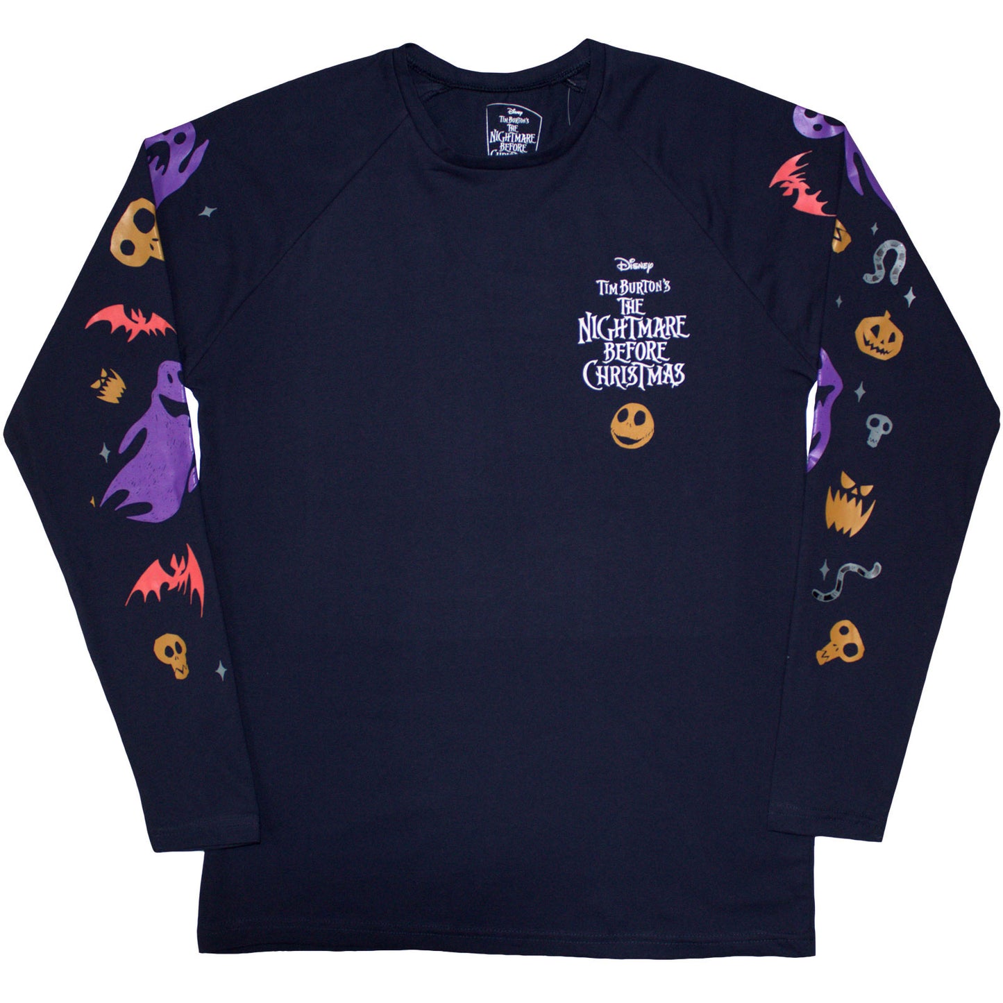 The Nightmare Before Christmas Long Sleeve T-Shirt: Ghouls