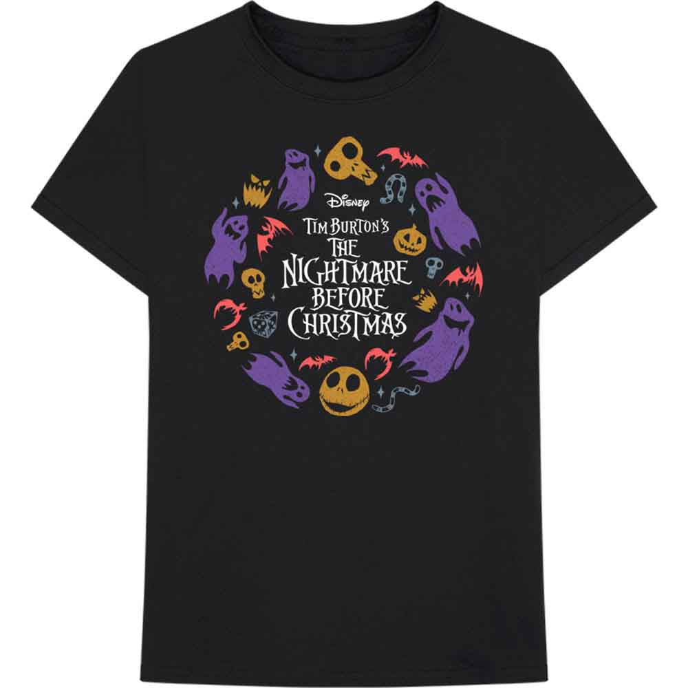 The Nightmare Before Christmas T-Shirt: Character Flight