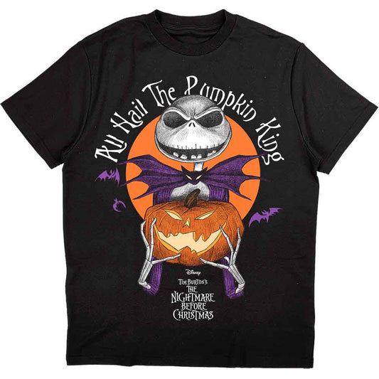 The Nightmare Before Christmas T-Shirt: All Hail the Pumpkin King